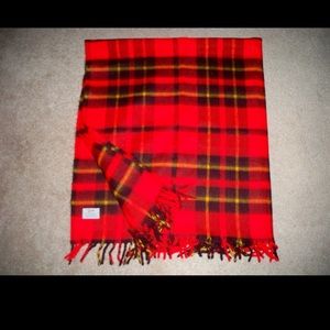 Vtg Faribo Faribault Blanket Throw Stadium 50 x 54